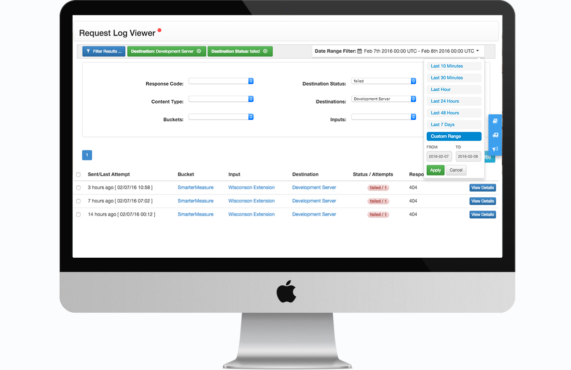 Logging Dashboard