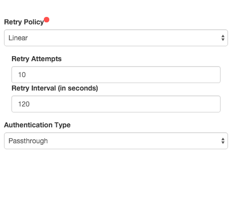 retry Policies